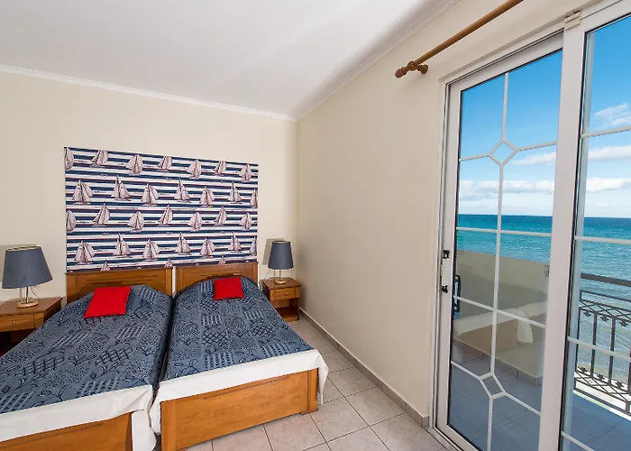 酒店 Locanda Beach Hotel 扎金索斯镇